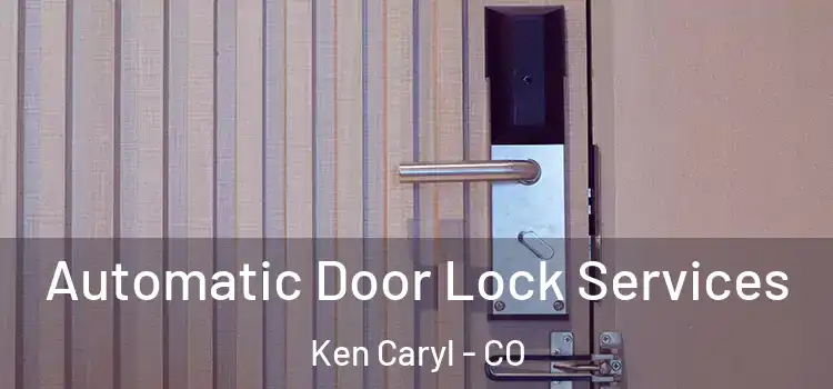 Automatic Door Lock Services Ken Caryl - CO