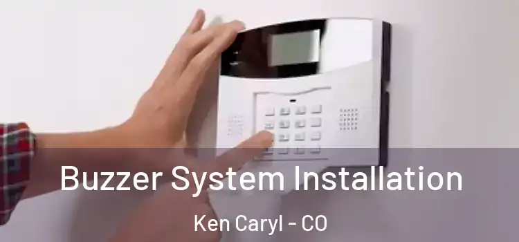 Buzzer System Installation Ken Caryl - CO