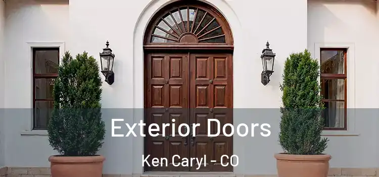 Exterior Doors Ken Caryl - CO