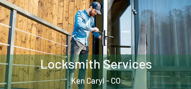 Locksmith Services Ken Caryl - CO