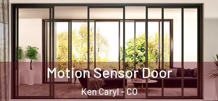 Motion Sensor Door Ken Caryl - CO