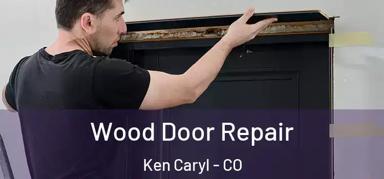 Wood Door Repair Ken Caryl - CO